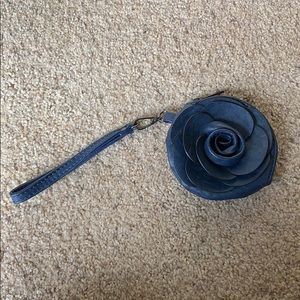 Rose Purse Wristlet